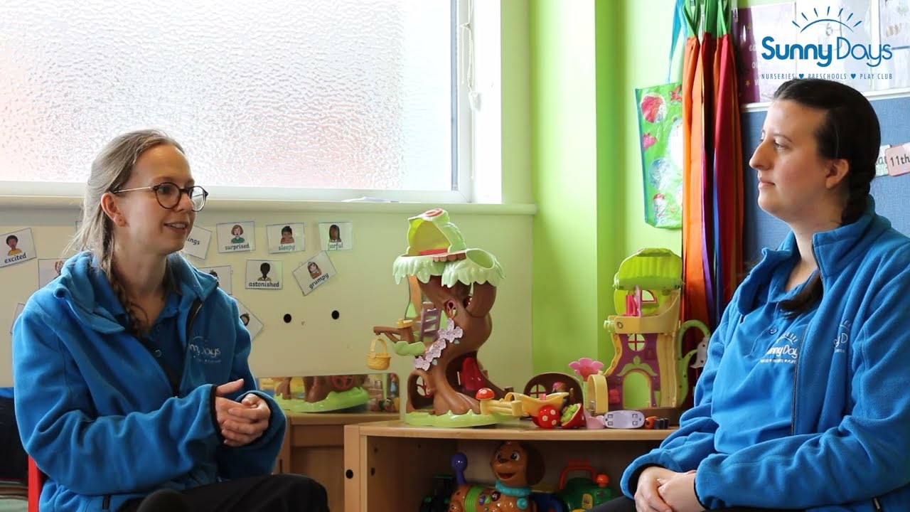 ☀ What makes a good preschool room leader at Sunny Days Honiton ☀