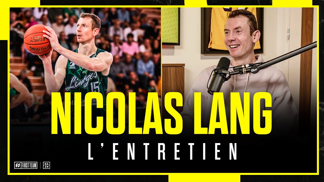 NICOLAS LANG, L'ENTRETIEN : le record de 3 PTS, l'Équipe de France, le All-Star Game ｜ 