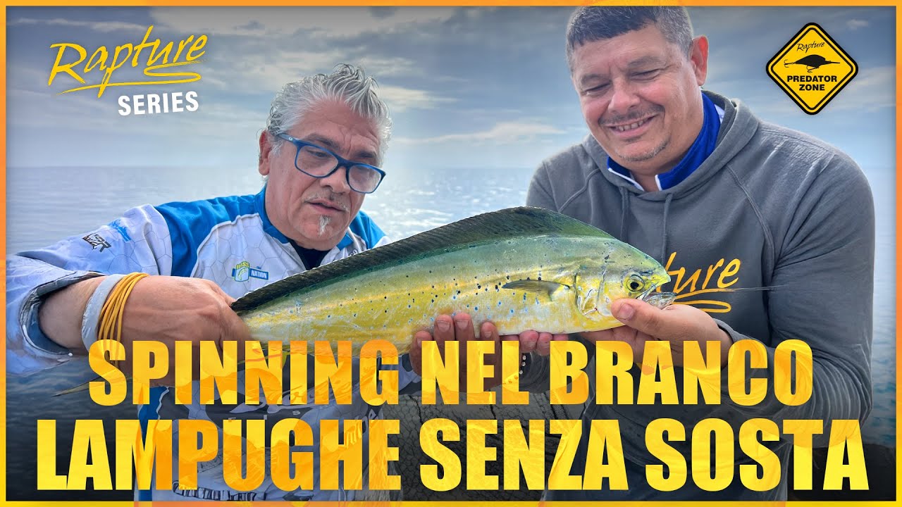 LAMPUGHE A SPINNING - Come catturarle dalla BARCA | Predator Zone 2025