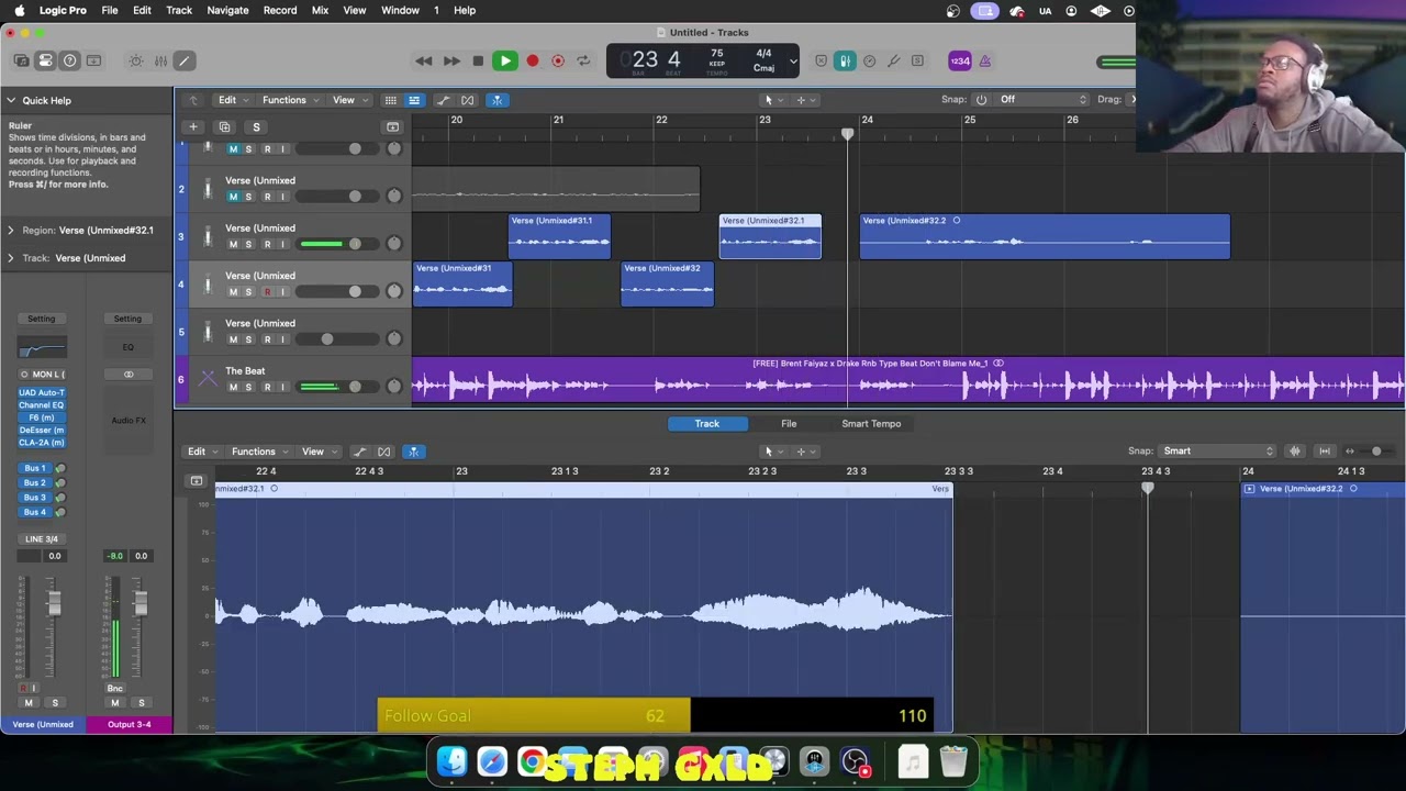 UNRELEASED SONG: &lsquo;STITCHES&rsquo; &mdash; Live Studio Session on Twitch&rdquo; (Part 6/15)