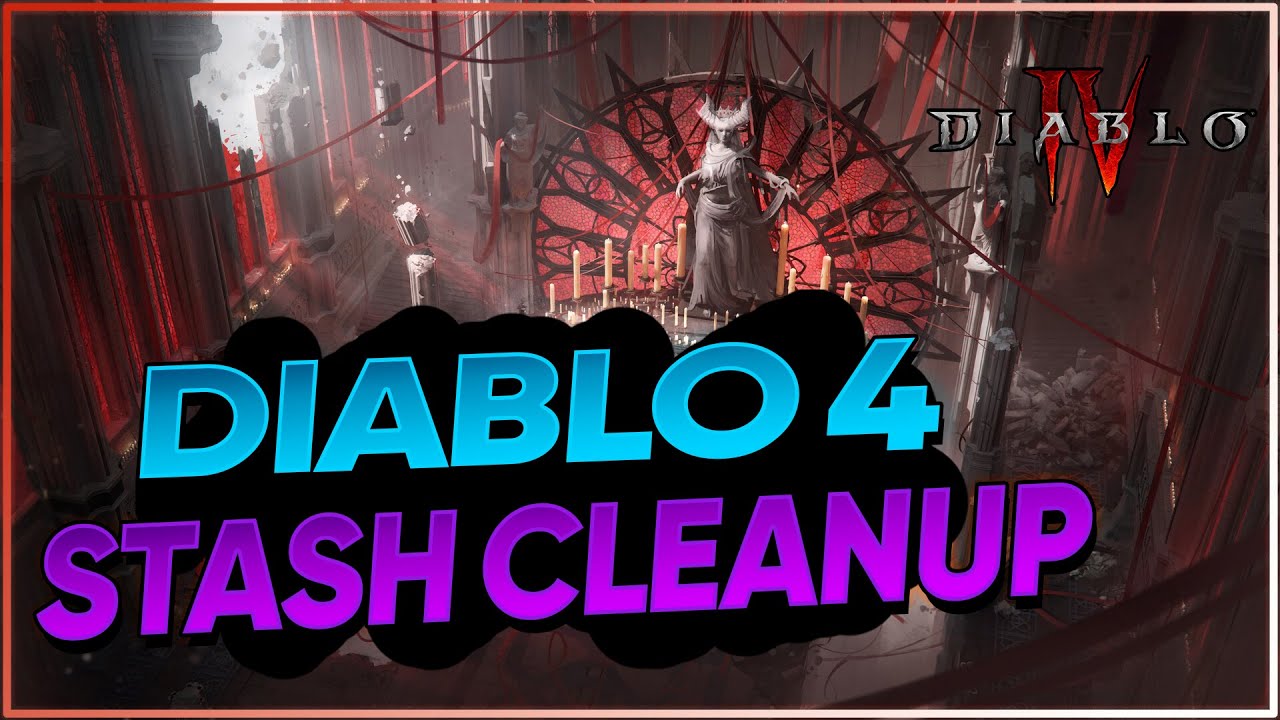 Save Stash space in Diablo 4
