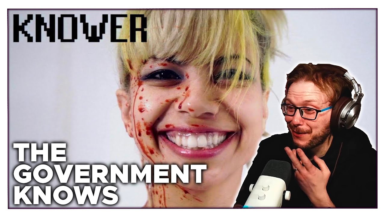 Why I’m always paranoid. Knower - The Government Knows | REACTION