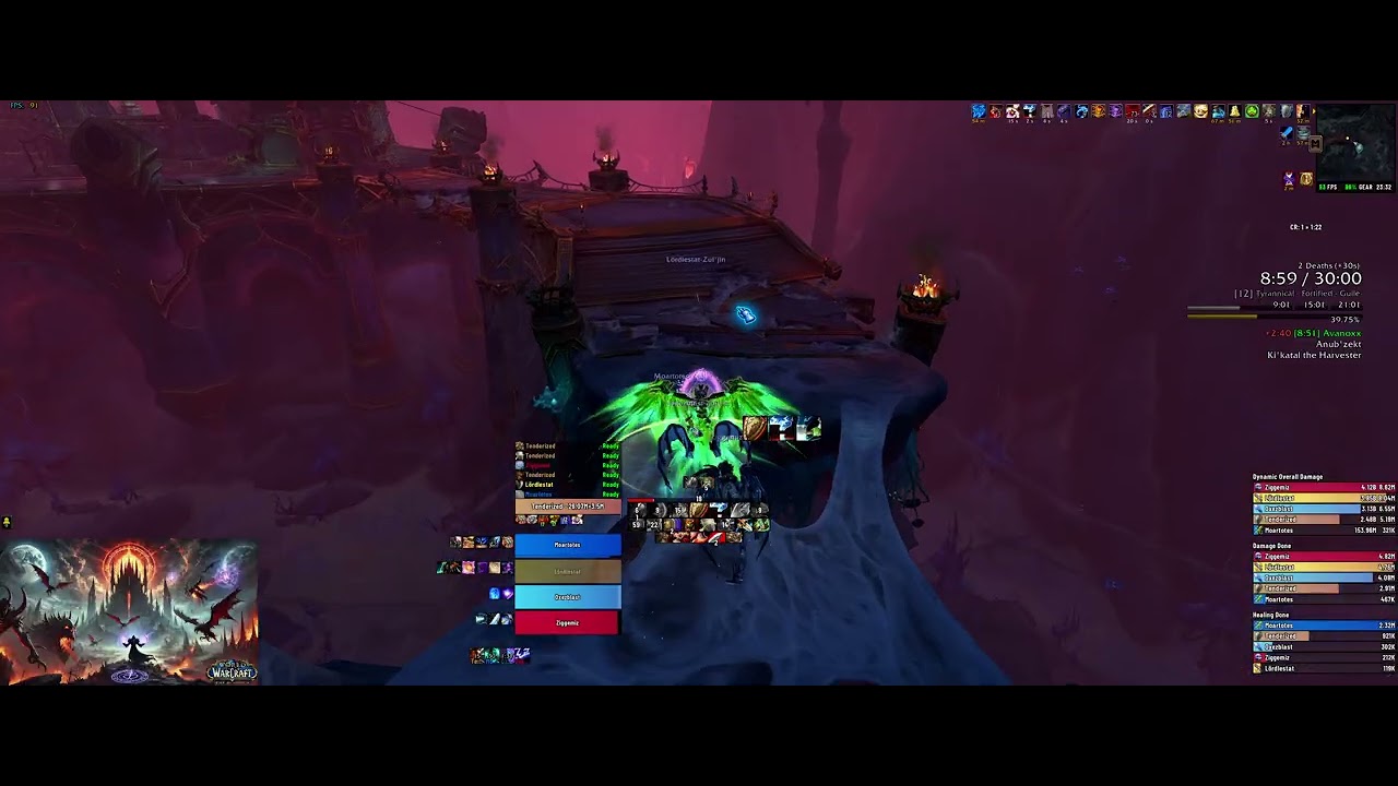 World of Warcraft | Prot Warrior | Ara-Kara +12