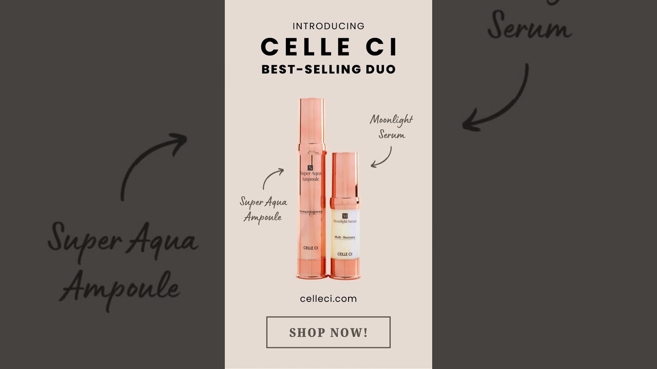Introducing Celle Ci&rsquo;s iconic duo!