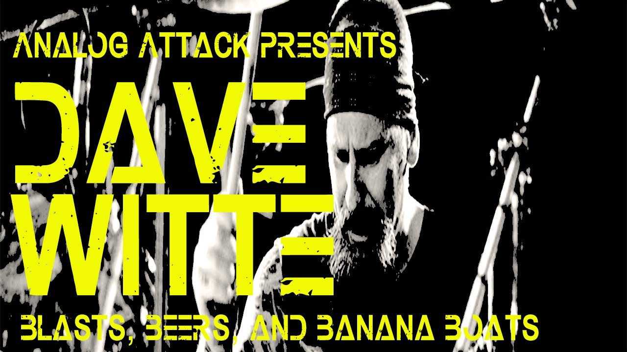 Dave Witte (Municipal Waste) : Blasts, Beers, and Banana Boats