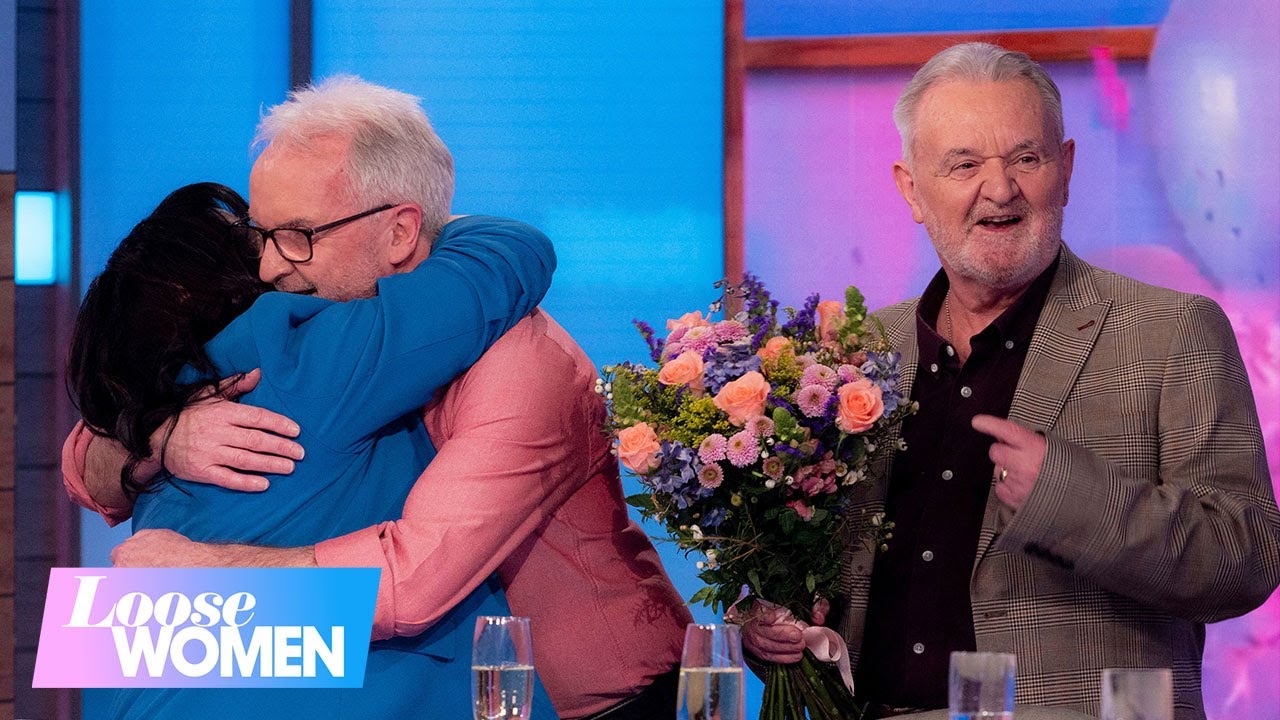 It&rsquo;s the Nolan Brothers: Tommy and Brian Surprise Coleen! | Loose Women