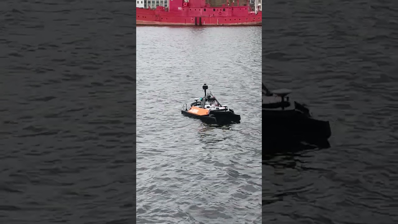 Unmanned Surface Vessel/ Drone Display / Operations