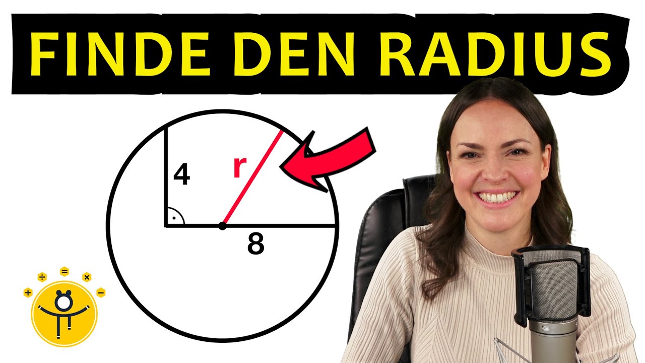 Wer kann es l&ouml;sen? &ndash; Berechne den Radius!