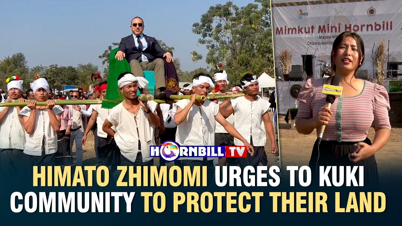 HIMATO ZHIMOMI URGES KUKI COMMUNITY TO PROTECT THEIR  LAND