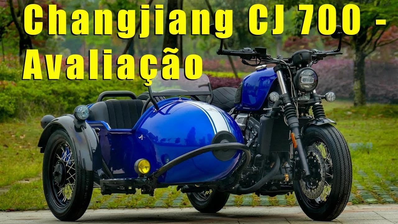 Novo rival do URAL: conheça a ChangJiang CJ 700