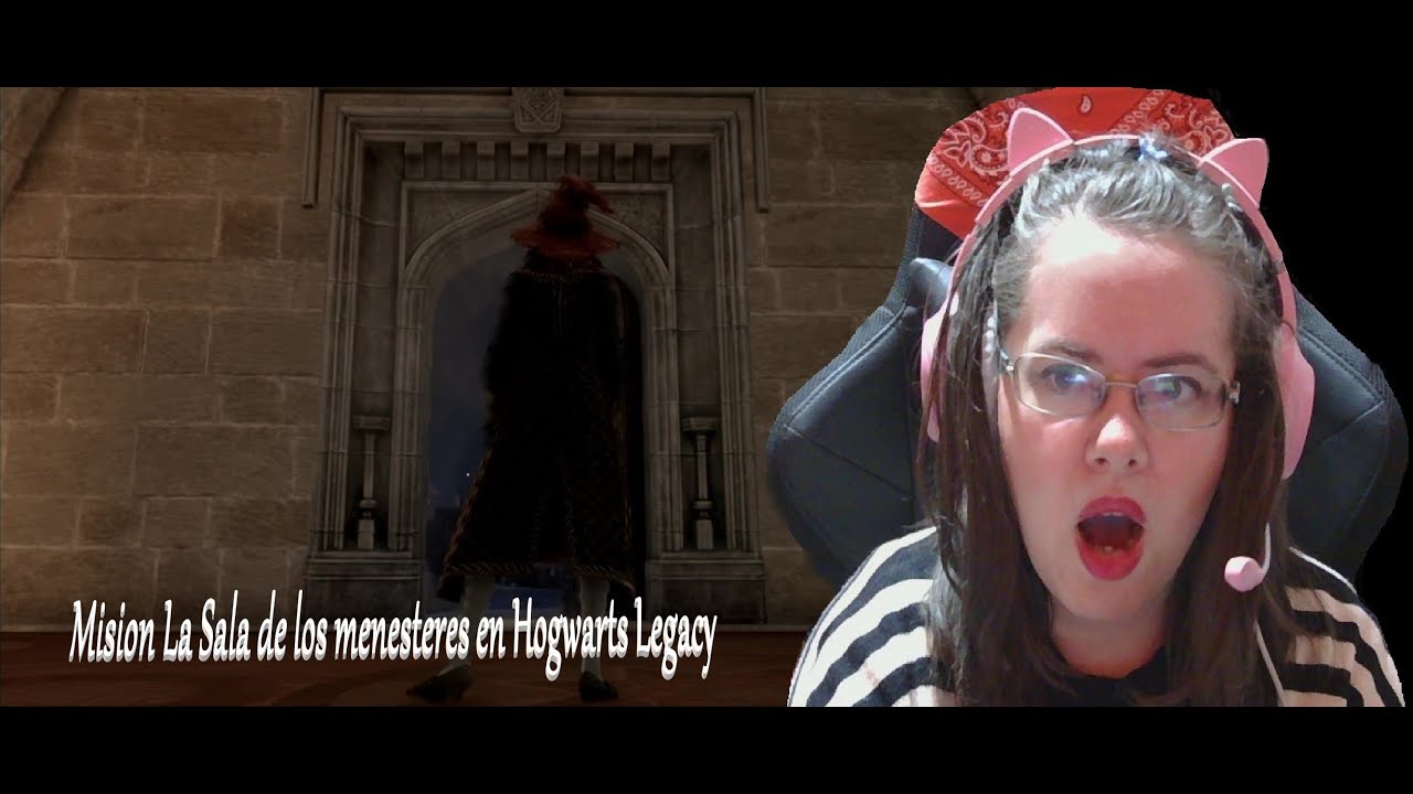 La Sala de los Menesteres en #hogwartslegacy (Mision Principal)