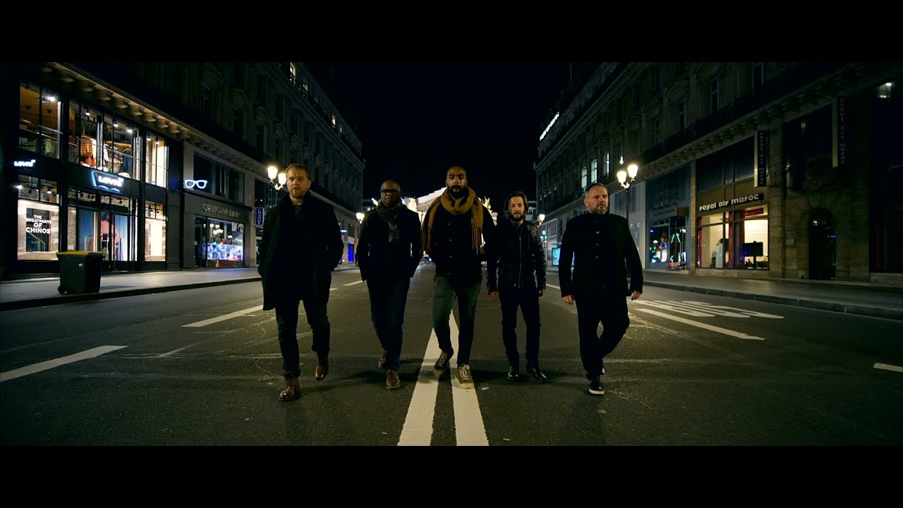 5ISH  feat Hadrien Feraud / Jerry Leonide / Michael Lecoq / Ralph Lavital / Yoann Schmidt