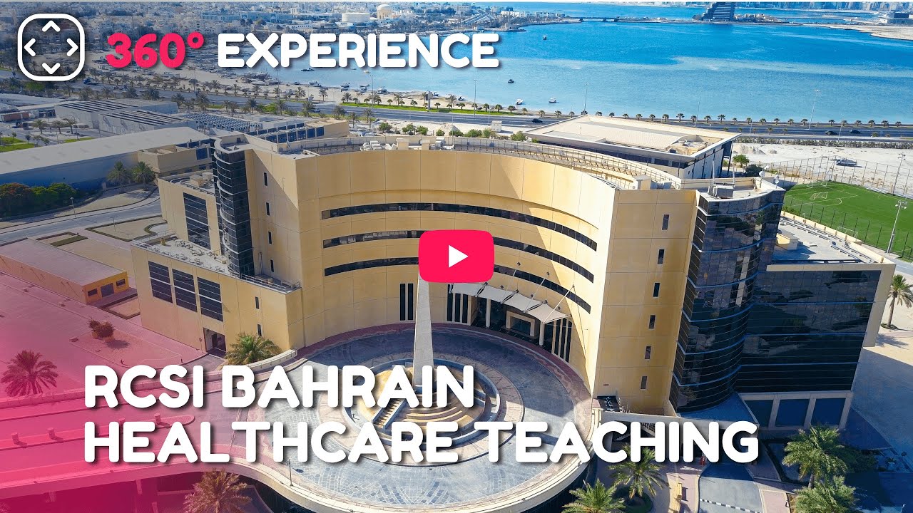 RCSI Bahrain | 360° Walkthrough Experience