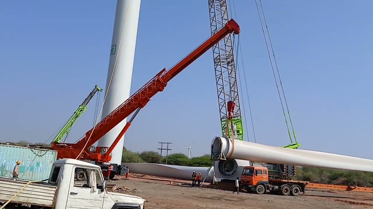 inox windmill location Material unload