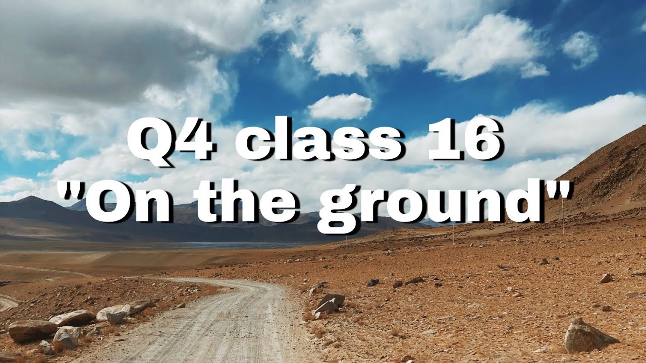 Q4 class 16 (Floor play)