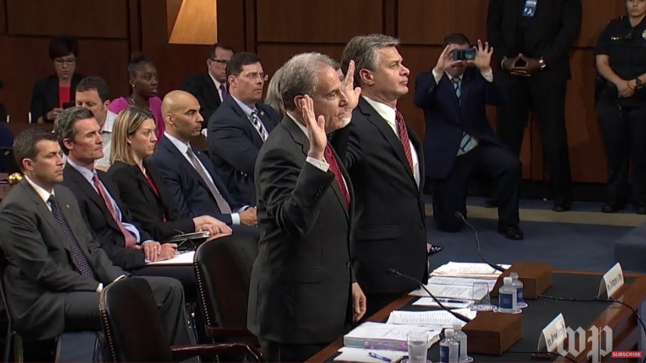 Senate hearing to review Justice Department's FBI findings