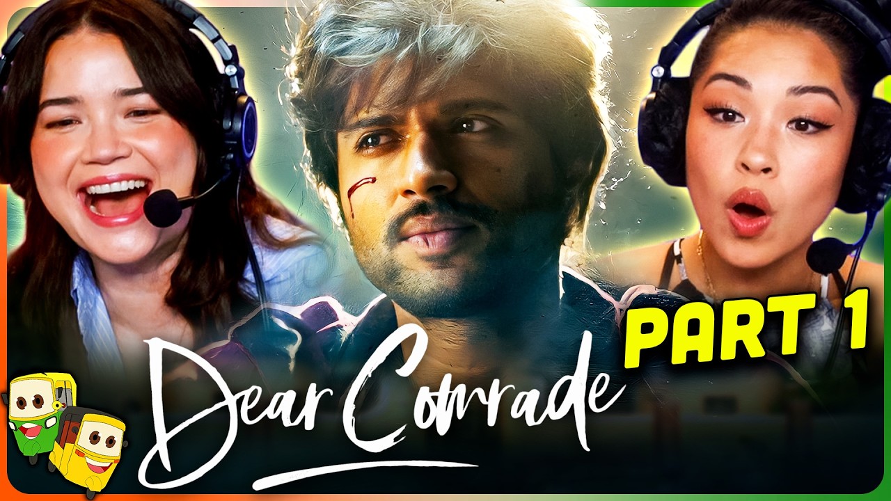 DEAR COMRADE (Часть 1) Реакция на фильм! | Виджай Девераконда | Рашмика Манданна