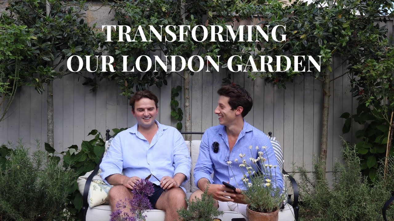 Transforming Our London Victorian Garden &mdash; Before & After