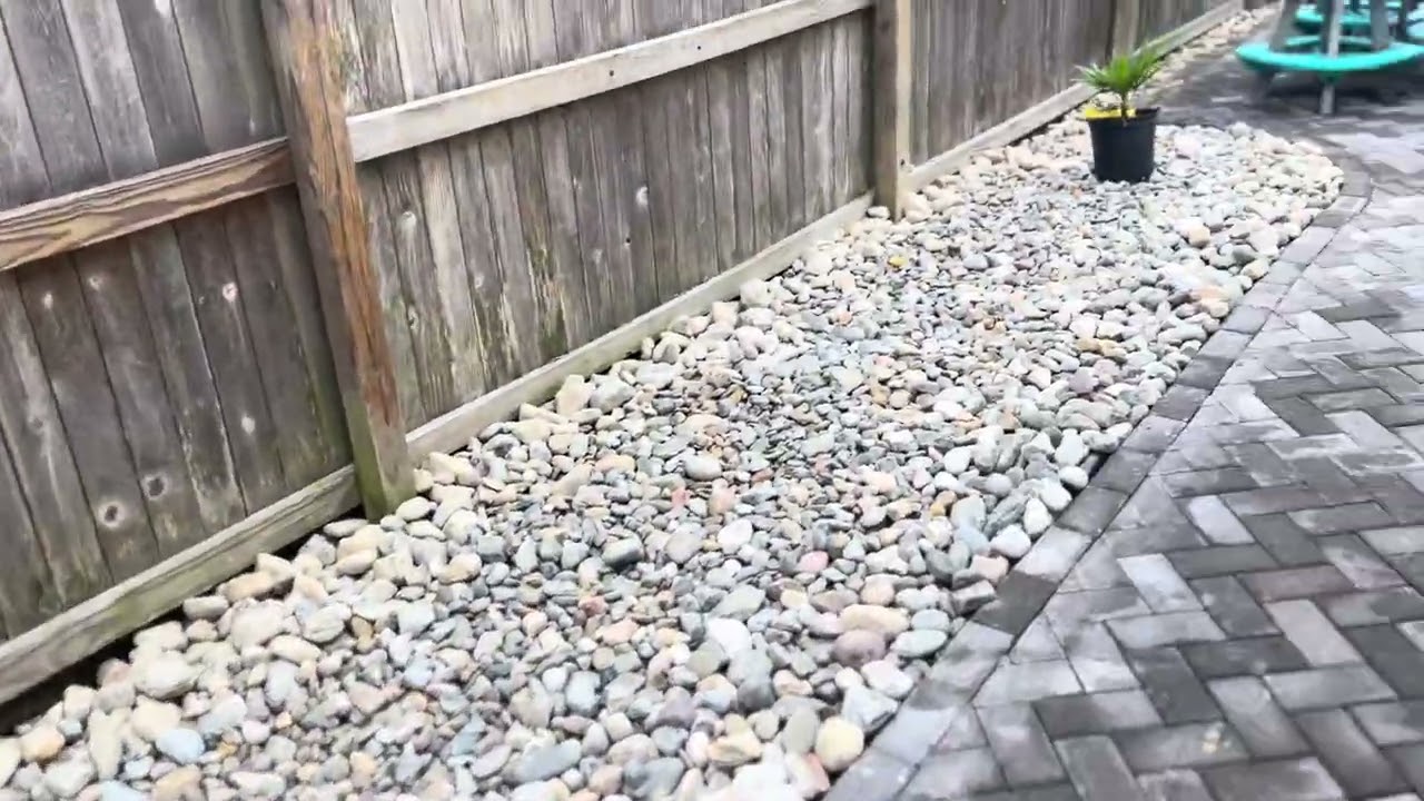 Patio and landscaping Hampton va