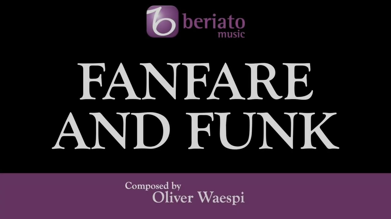 Fanfare and Funk – Oliver Waespi