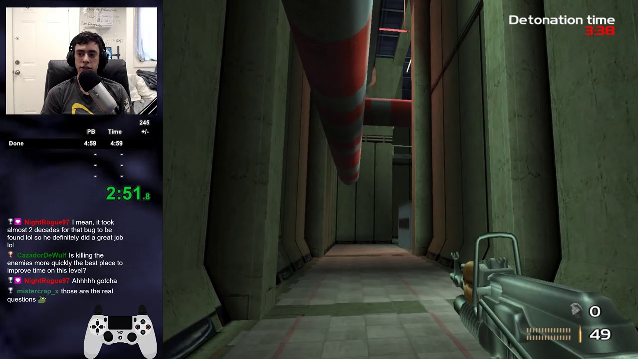 TimeSplitters 2 Atom Smasher on Hard Mode in 4:37 [WR]