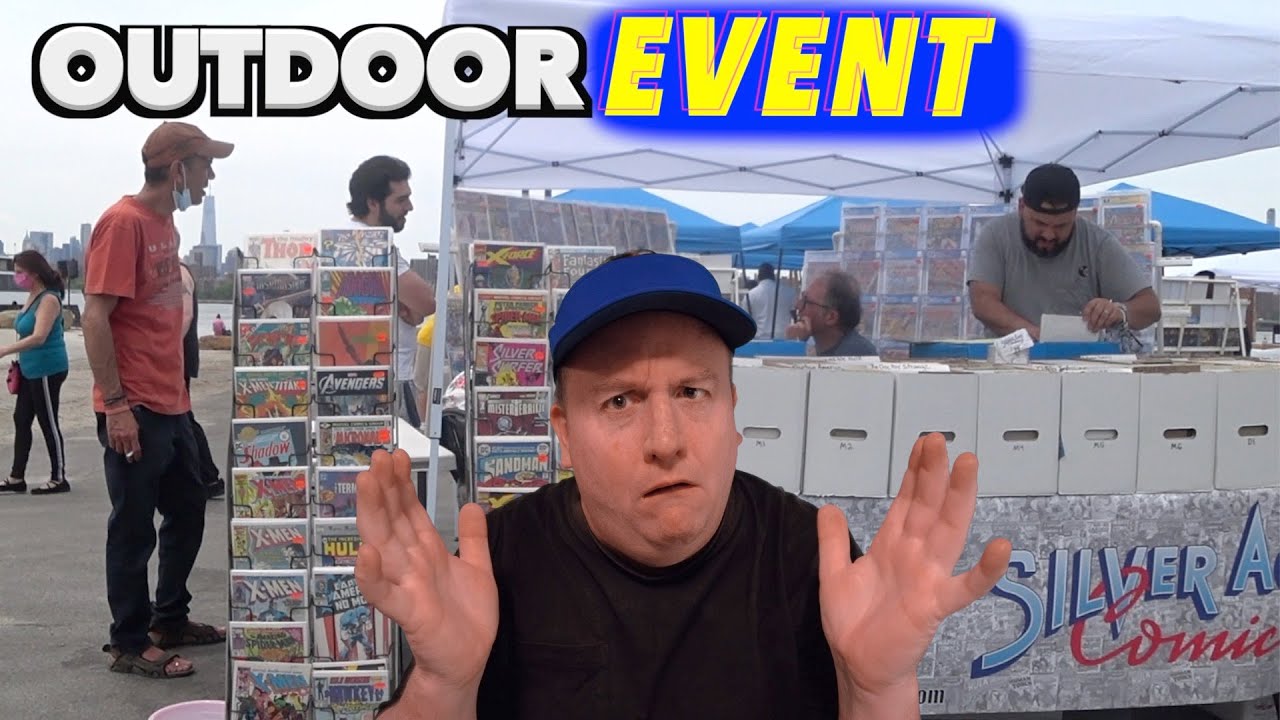 I explore Big Apple Comic Con -- OUTDOOR EVENT | Greenpoint Brooklyn, NY