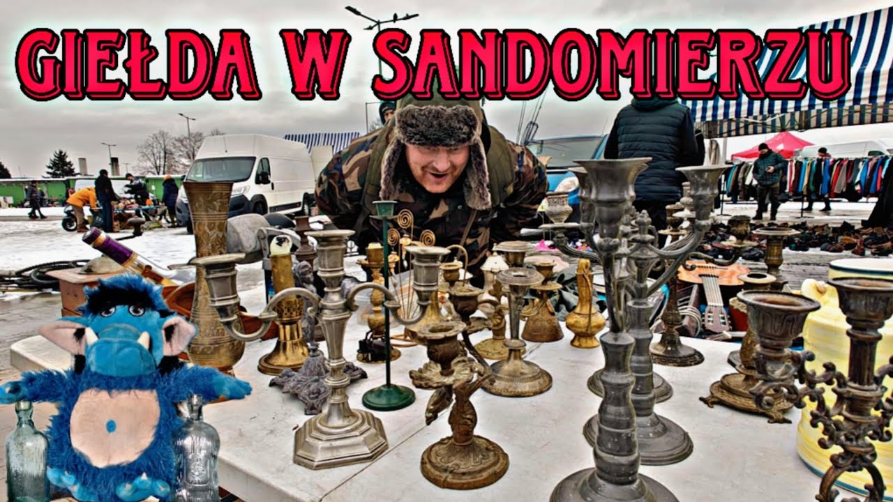 Giełda w Sandomierzu #6 czuć wiosnę
