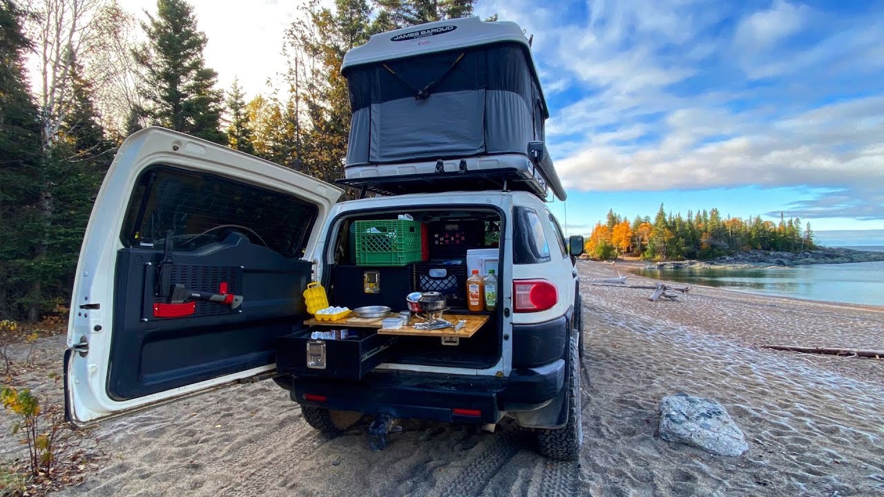FJ Cruiser / FJ60 REAR STORAGE Drawer Build for Car Camping and Overlanding - PART 1