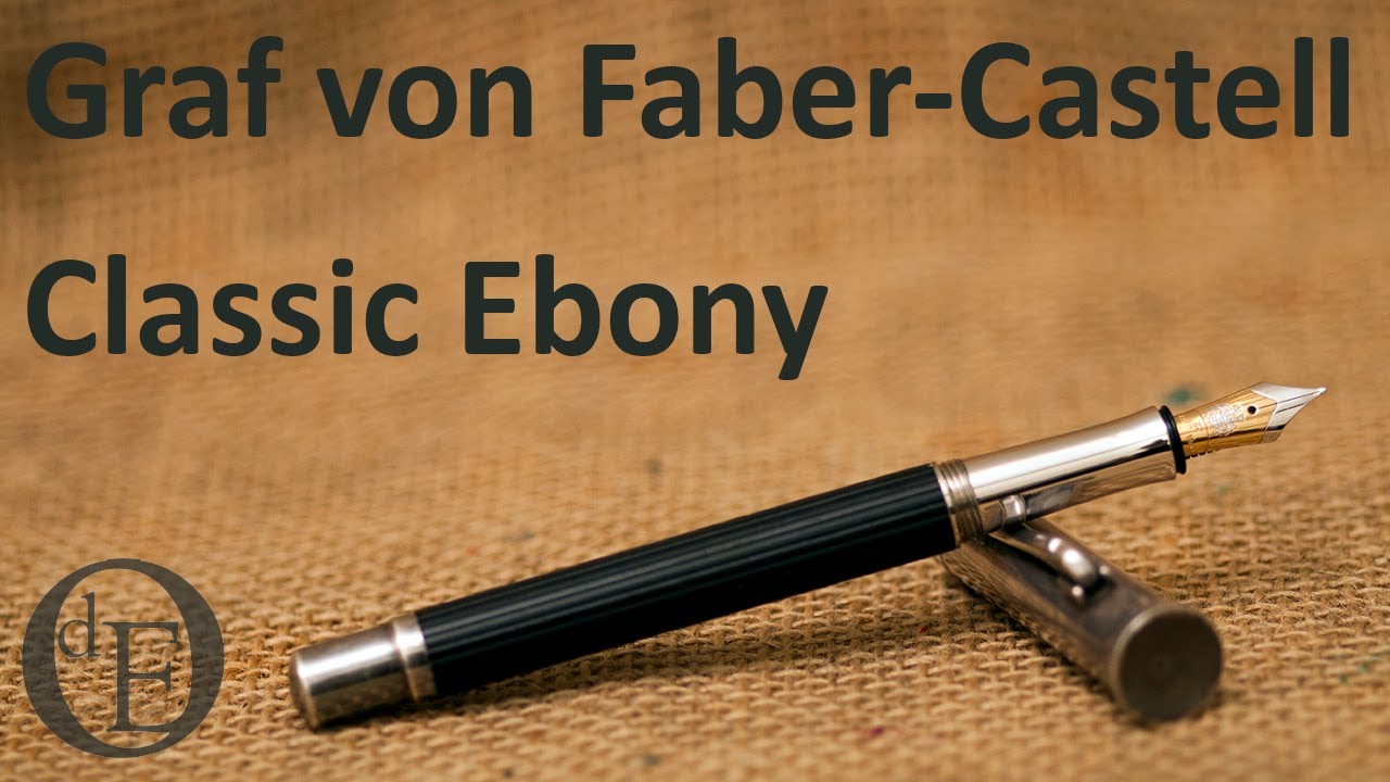 Graf von Faber-Castell Classic Ebony - Обзор