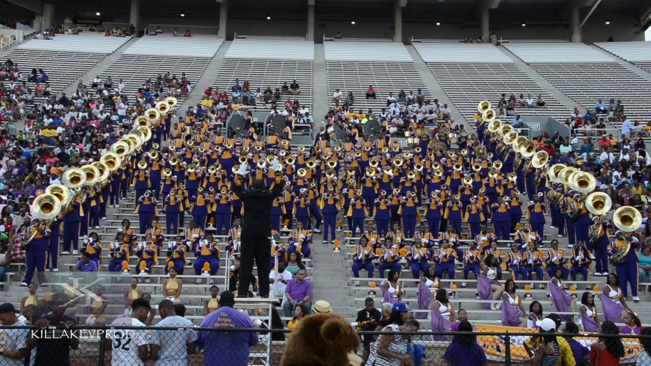 Miles College Marching Band - Shame - 2016