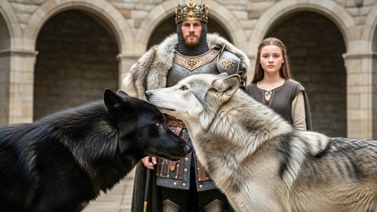 Omega-Wolf sprach mit dem Wolf des Alpha-Königs – niemand wusste, dass sie ein Paar sind