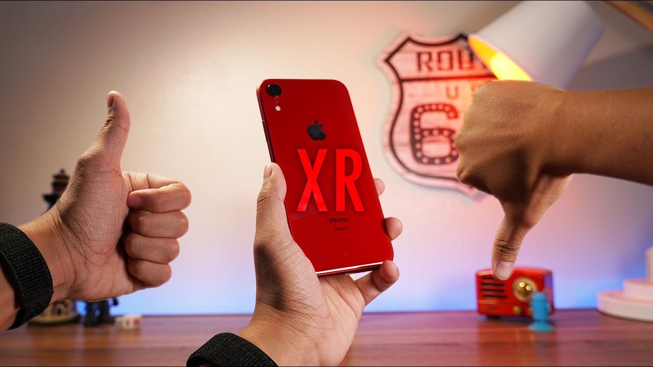 Обзор iPhone XR: плюсы и минусы!