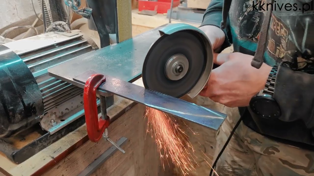 Knifemaking - Tworzenie noża | www.kknives.pl | Keller Custom Knives