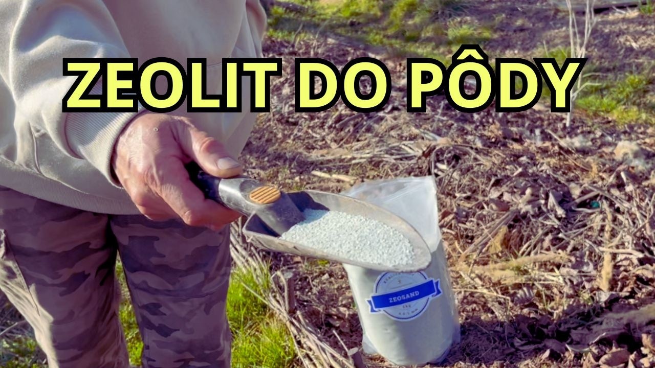 Zeolit v záhrade, ako ho použiť v pôde