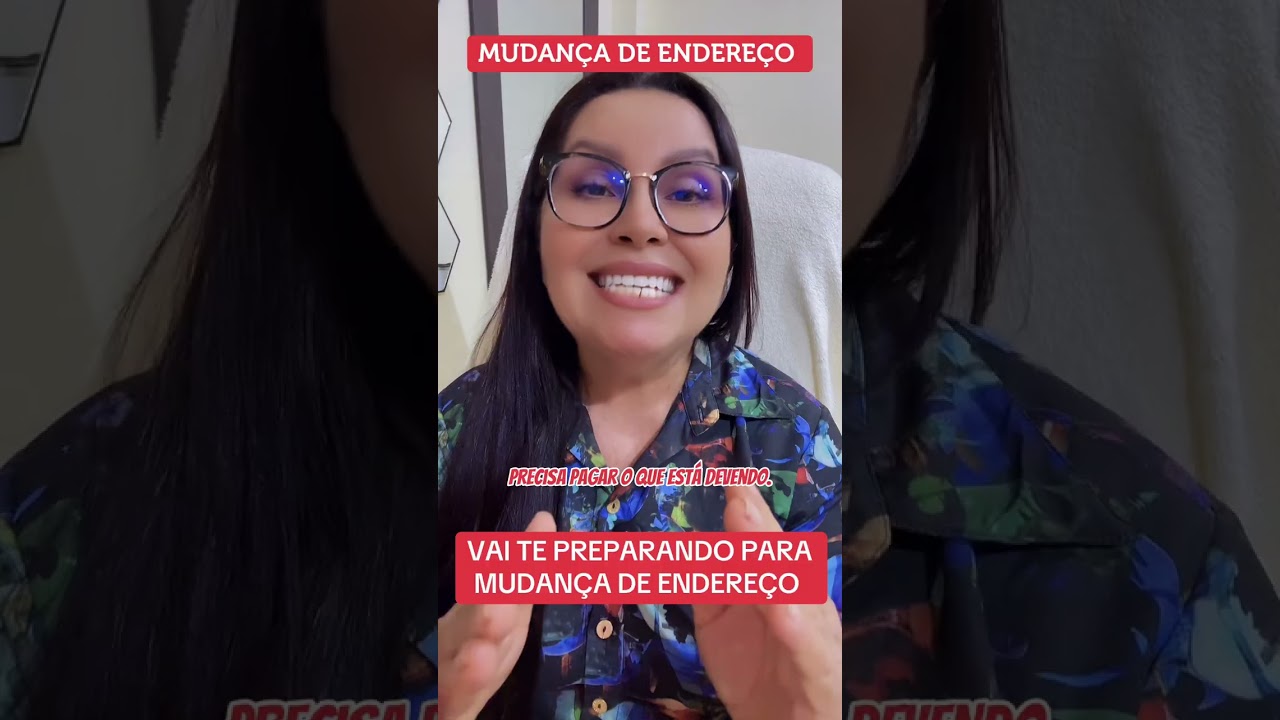 VAI TE PREPARANDO PARA A MUDANÇA DE ENDEREÇO 🫵🏻🔥✅