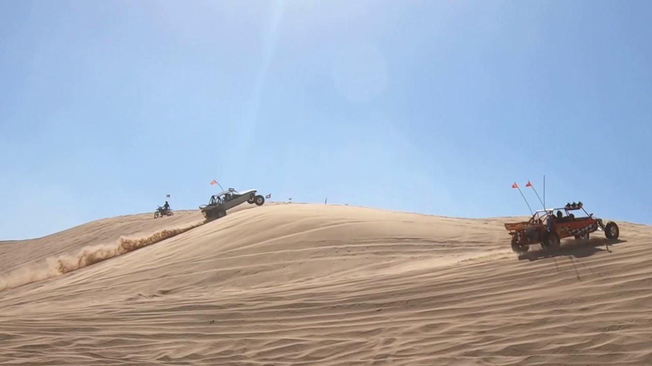 Glamis Swing Set Sand Rail Crash! Saturday 2/20/21