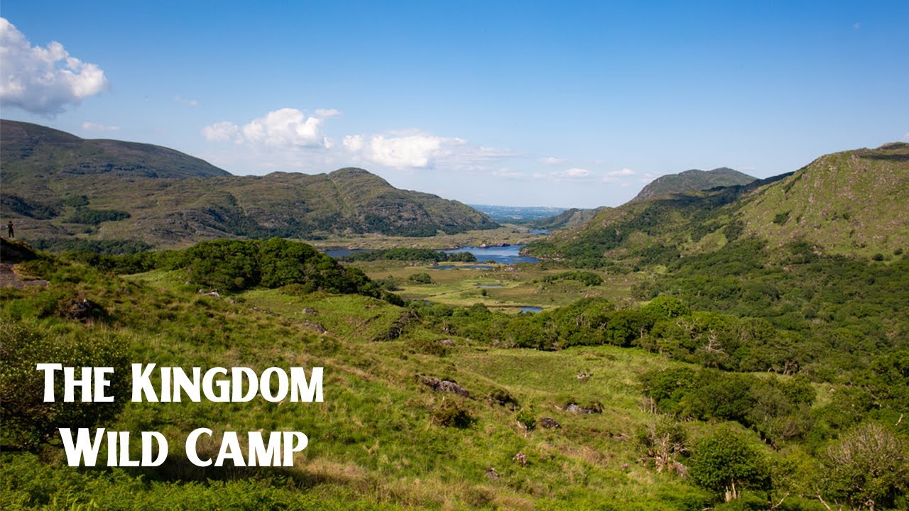 Wild camp in the 