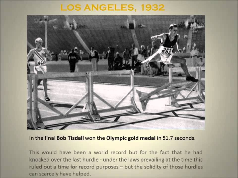 Achilles Club Olympians, part 1: 1896-1960