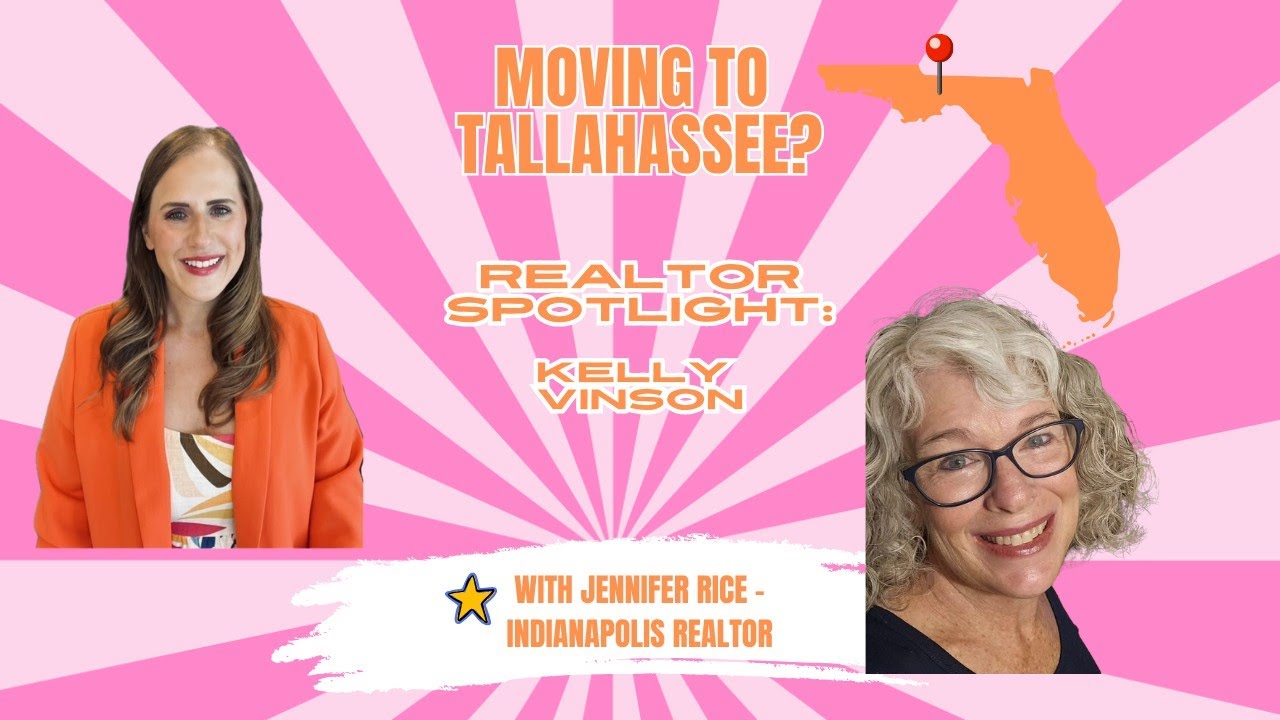 Thinking about Moving to Tallahassee? Local Realtor Kelly Vinson Gives me the Inside Scoop