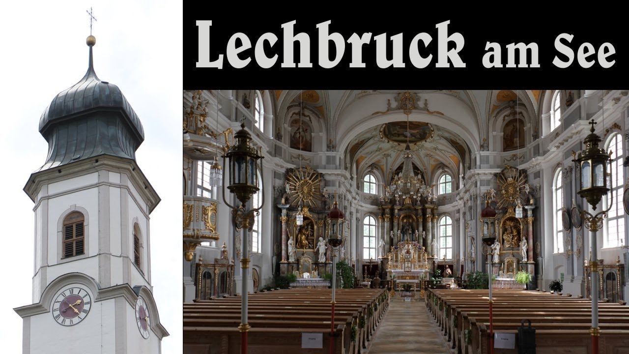 LECHBRUCK am See (OAL), Pfarrkirche Mariä Heimsuchung - Vollgeläut