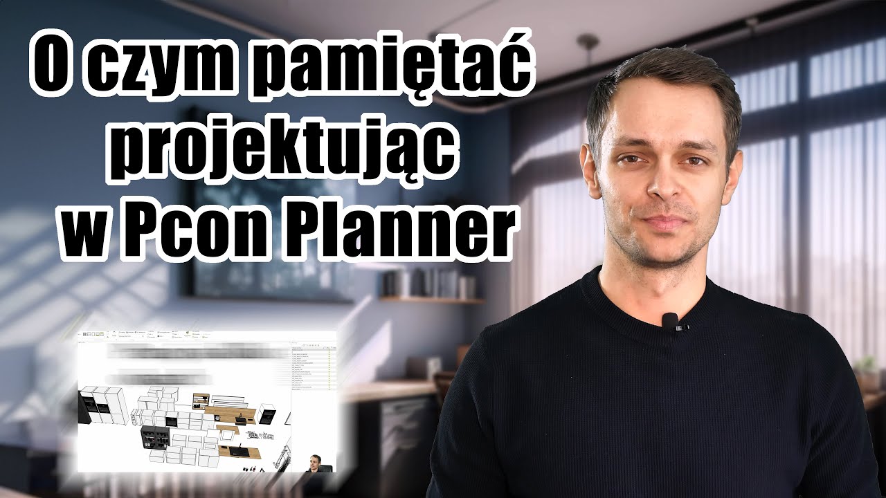 Od czego zacząć projektując w programie Pcon Planner