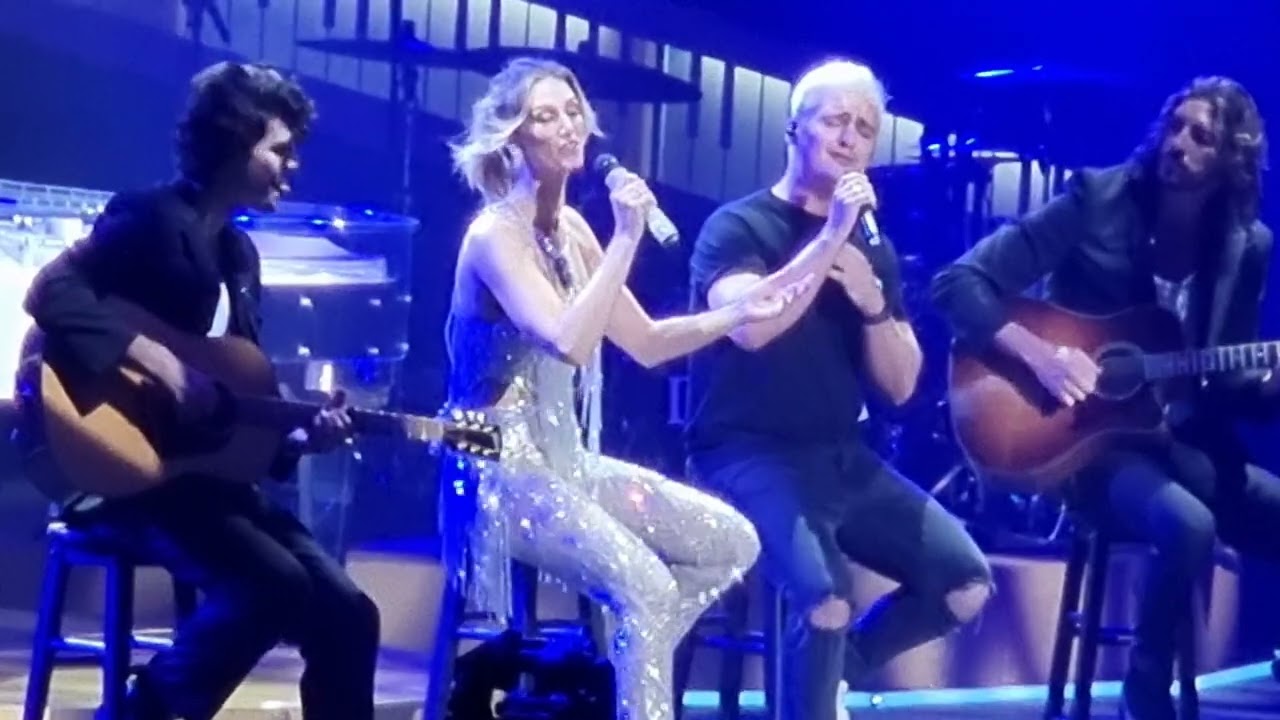 Delta Goodrem + George Sheppard Duet-Almost Here-Bridge Over Troubled Dreams Tour. Melbourne 26.3.22