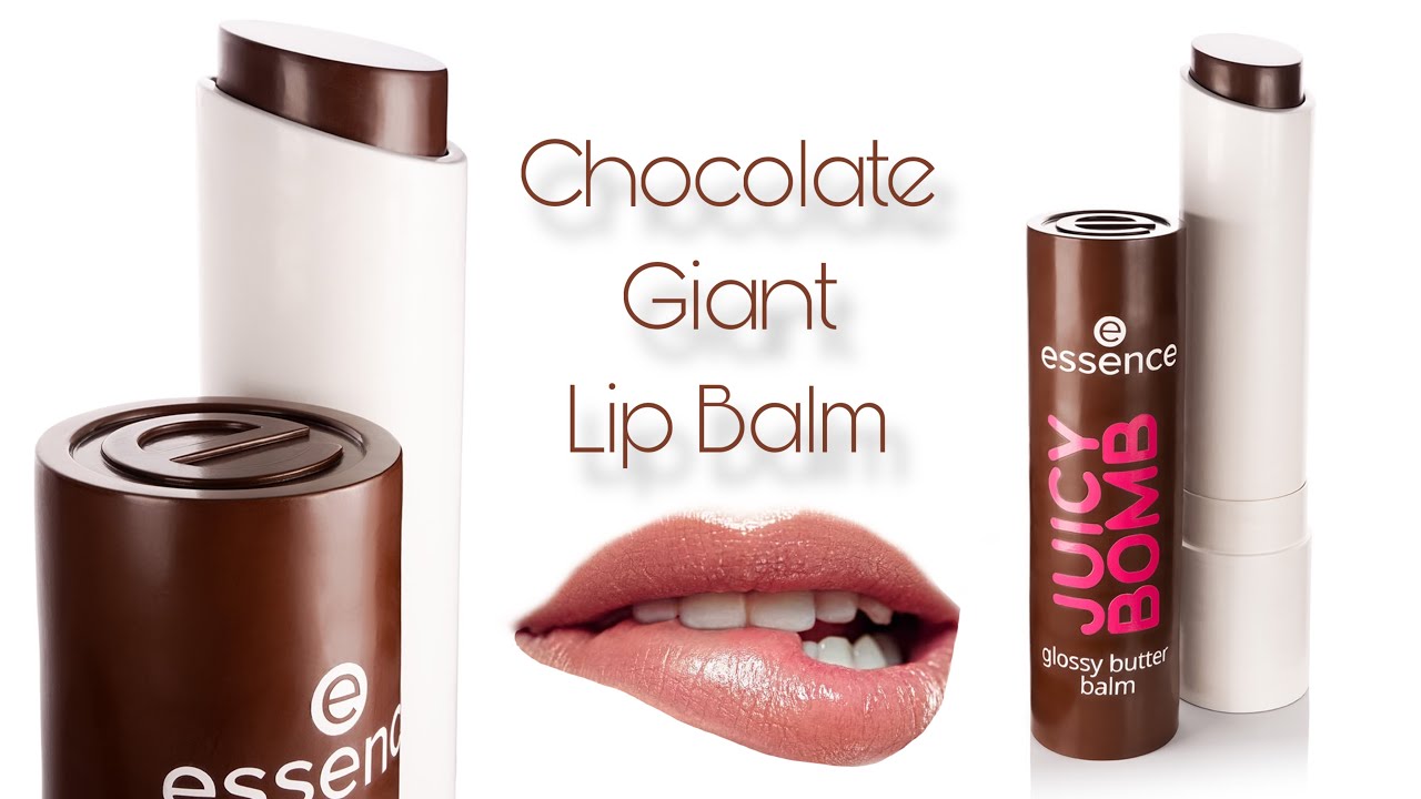 Chocolate Lip Balm!!