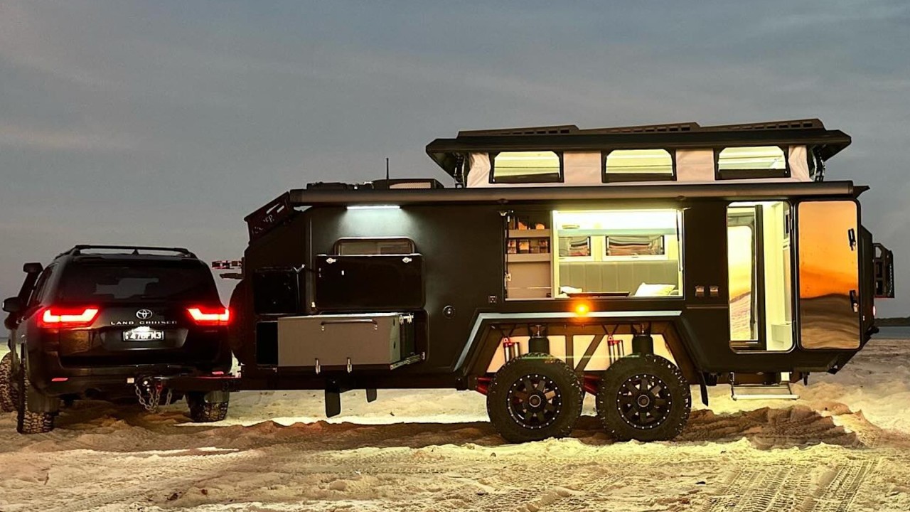 Самые роскошные в мире кемпинговые прицепы для бездорожья | Bruder Travel Trailers