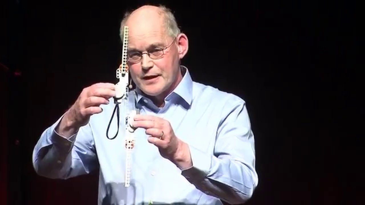 Robotic Biomimicry | Ton Van Den Bogert | TEDxClevelandStateUniversity