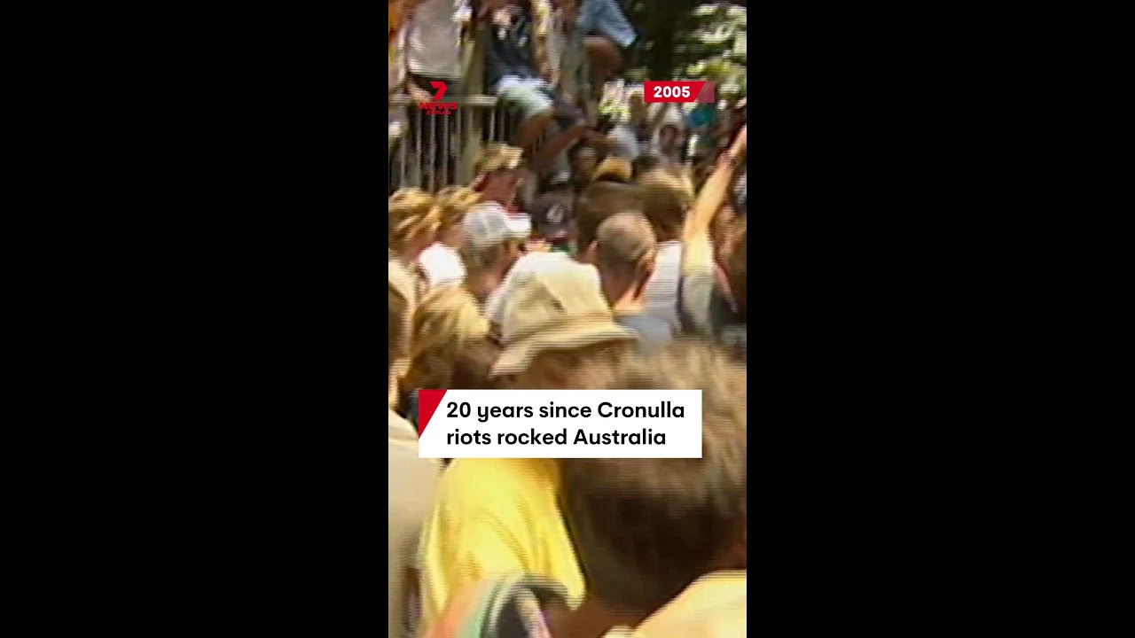 20 years since Cronulla race riots on December 11, 2005