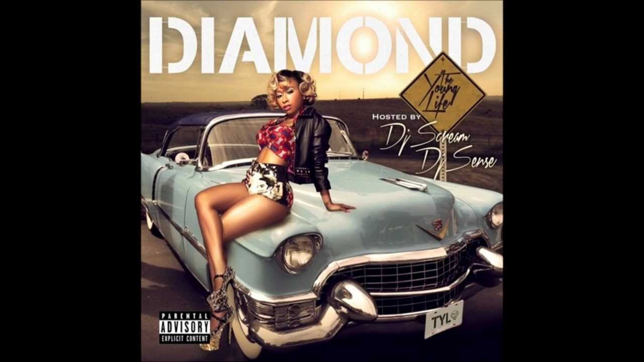 Diamond   Butterfly ft  Nikkya Young Life LEAKED!!!