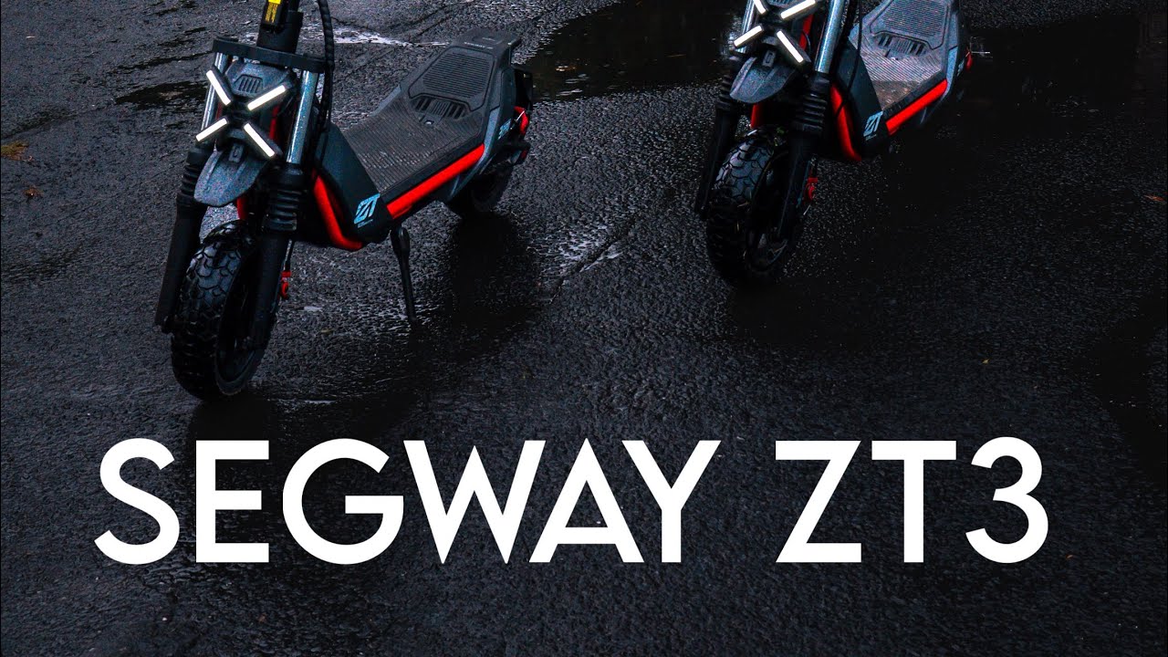 Riding the Segway ZT3