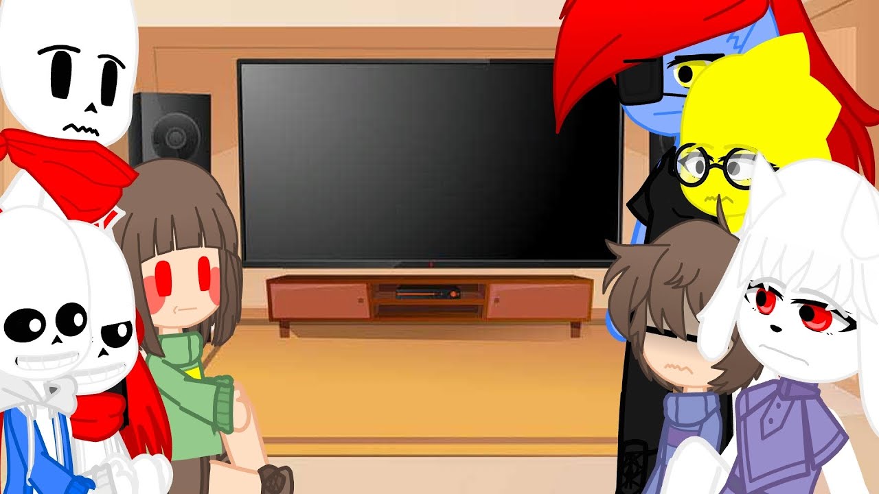 реакция aftertale на error sans