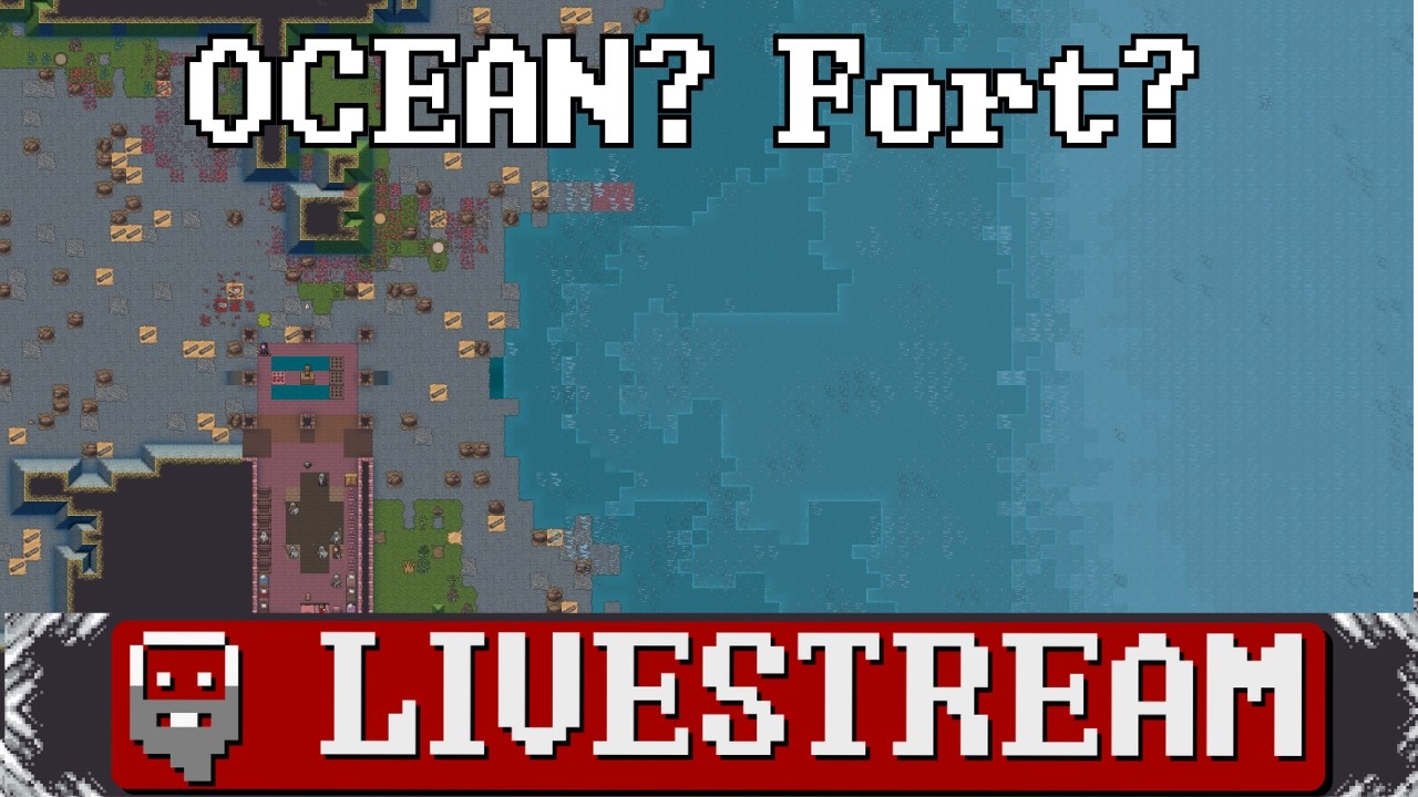 The Ocean has Fallen.